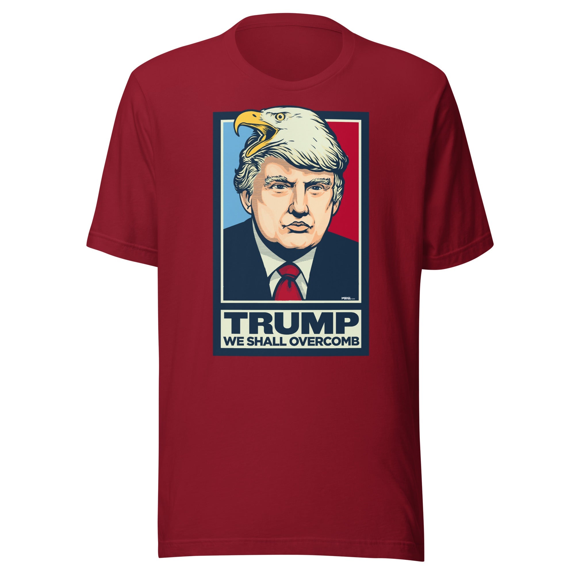 Donald Trump We Shall Overcomb Shirts