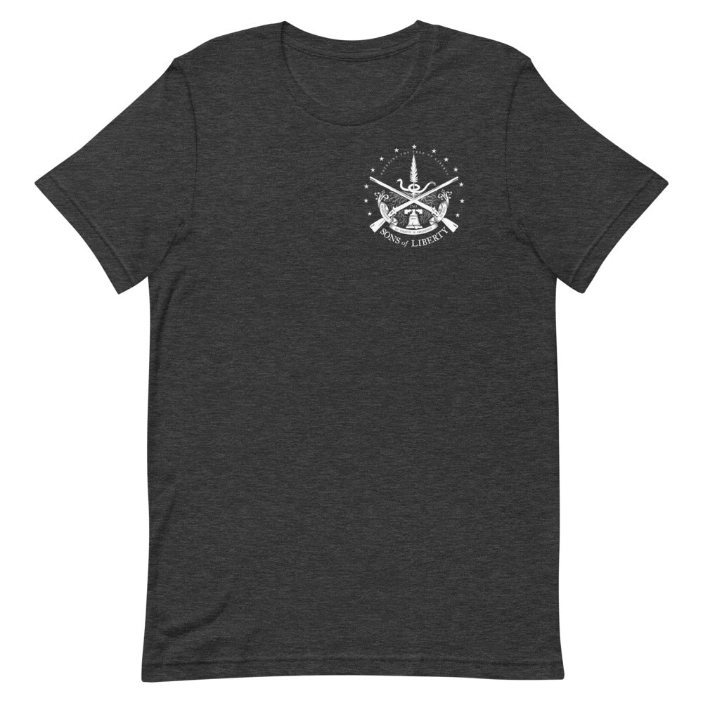 Refreshing the Tree of Liberty Thomas Jefferson T-Shirt