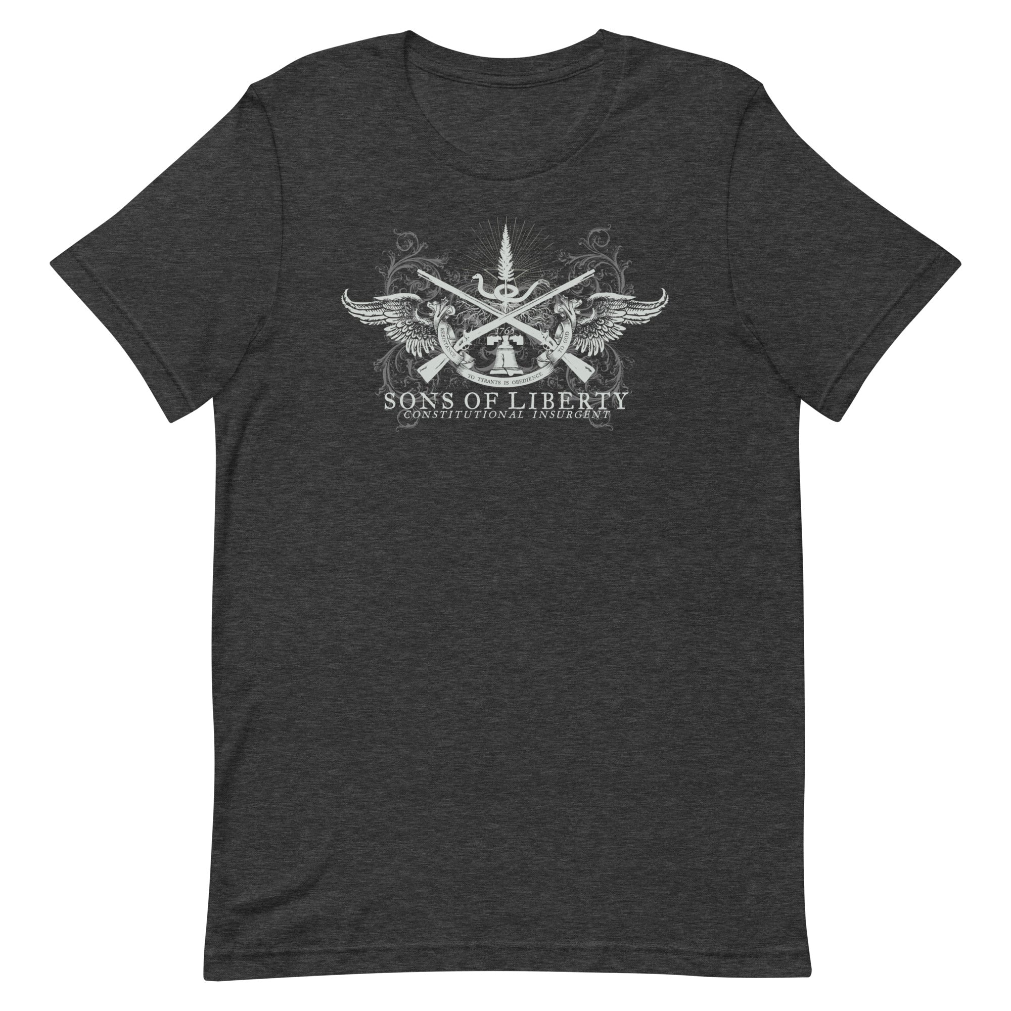 Sons of Liberty Sons of Liberty Resistance to Tyrants is Obedience to God T-Shirt