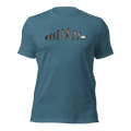 March of Devolution Sheeple T-Shirt
