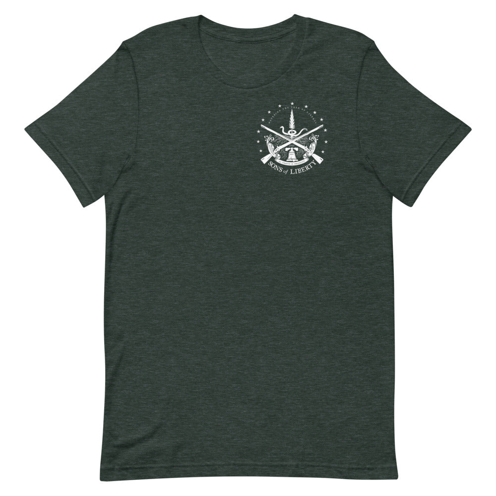 Refreshing the Tree of Liberty Thomas Jefferson T-Shirt