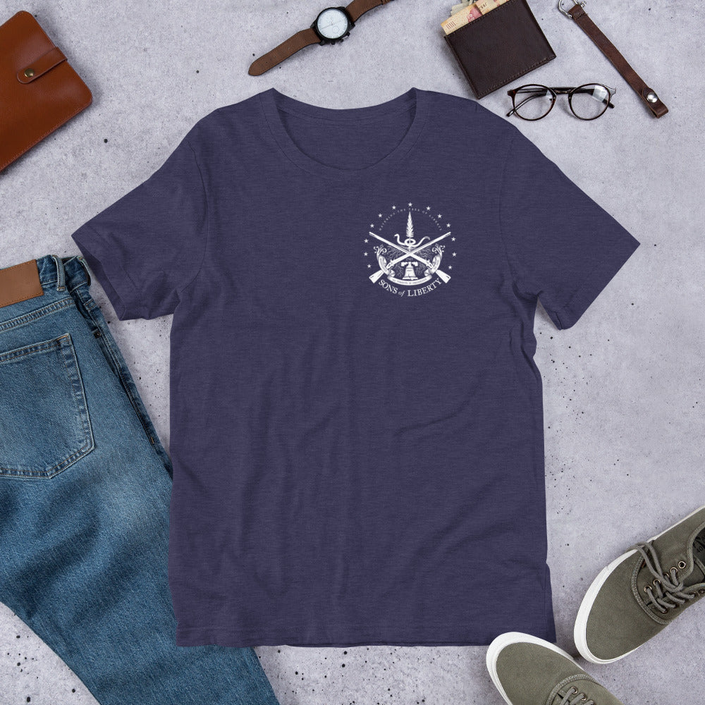 Refreshing the Tree of Liberty Thomas Jefferson T-Shirt
