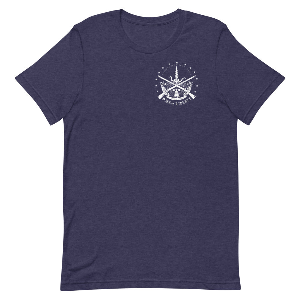 Refreshing the Tree of Liberty Thomas Jefferson T-Shirt