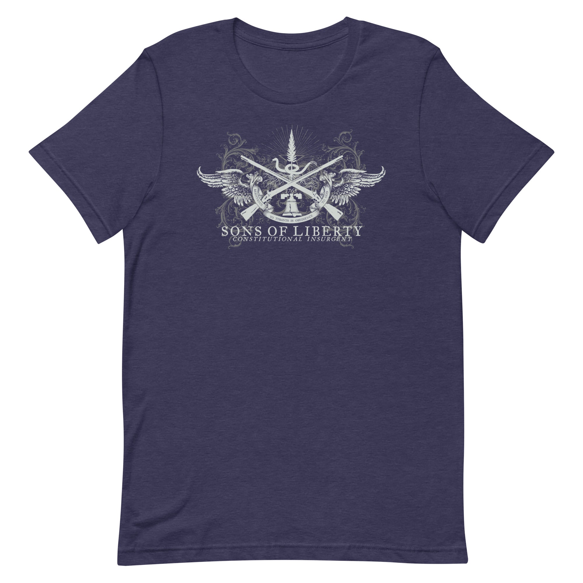 Sons of Liberty Sons of Liberty Resistance to Tyrants is Obedience to God T-Shirt