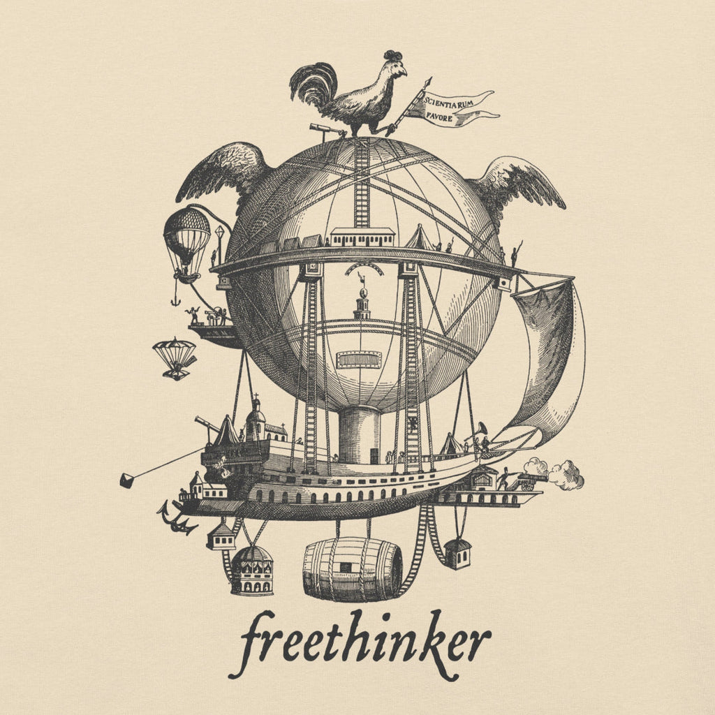 Freethinker Short-Sleeve Unisex T-Shirt