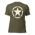 WW2 Circled Star Graphic T-Shirt