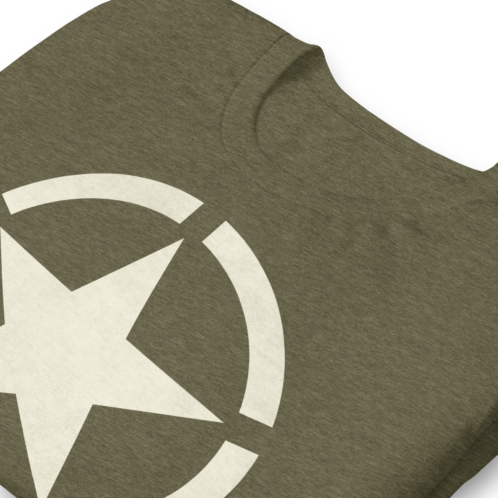 WW2 Circled Star Graphic T-Shirt
