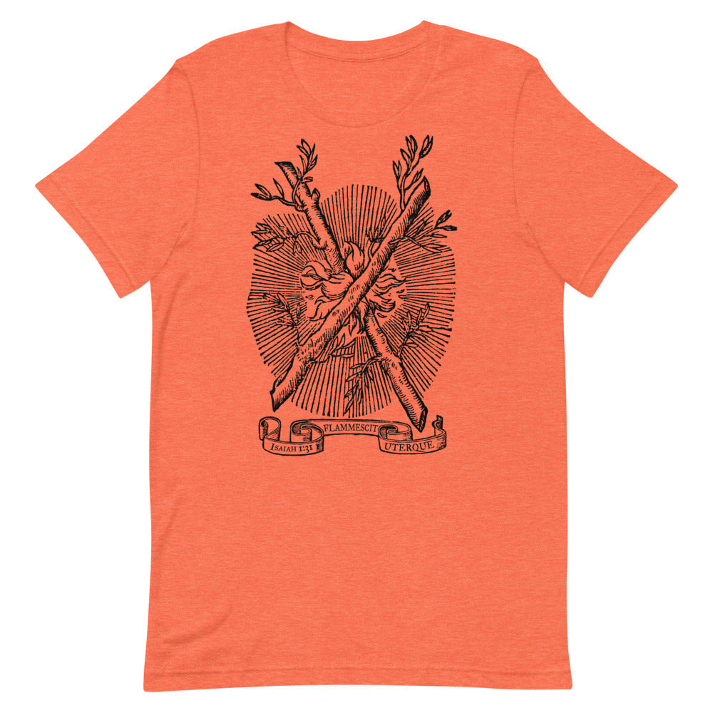Both of Them Do Burn Graphic Tee
