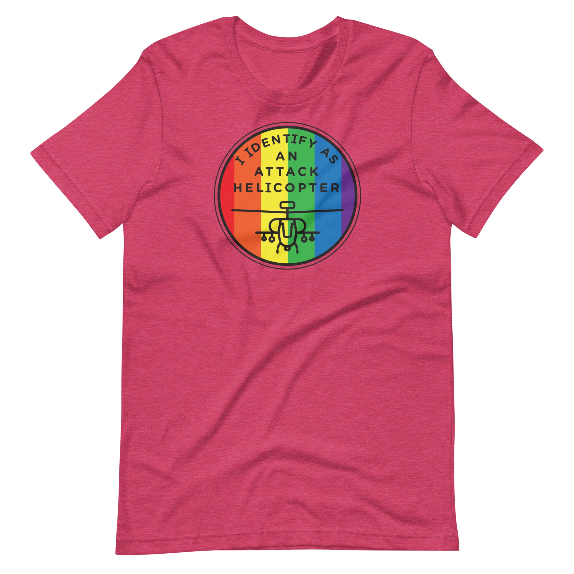I Identify As An Attack Helicopter T-Shirt