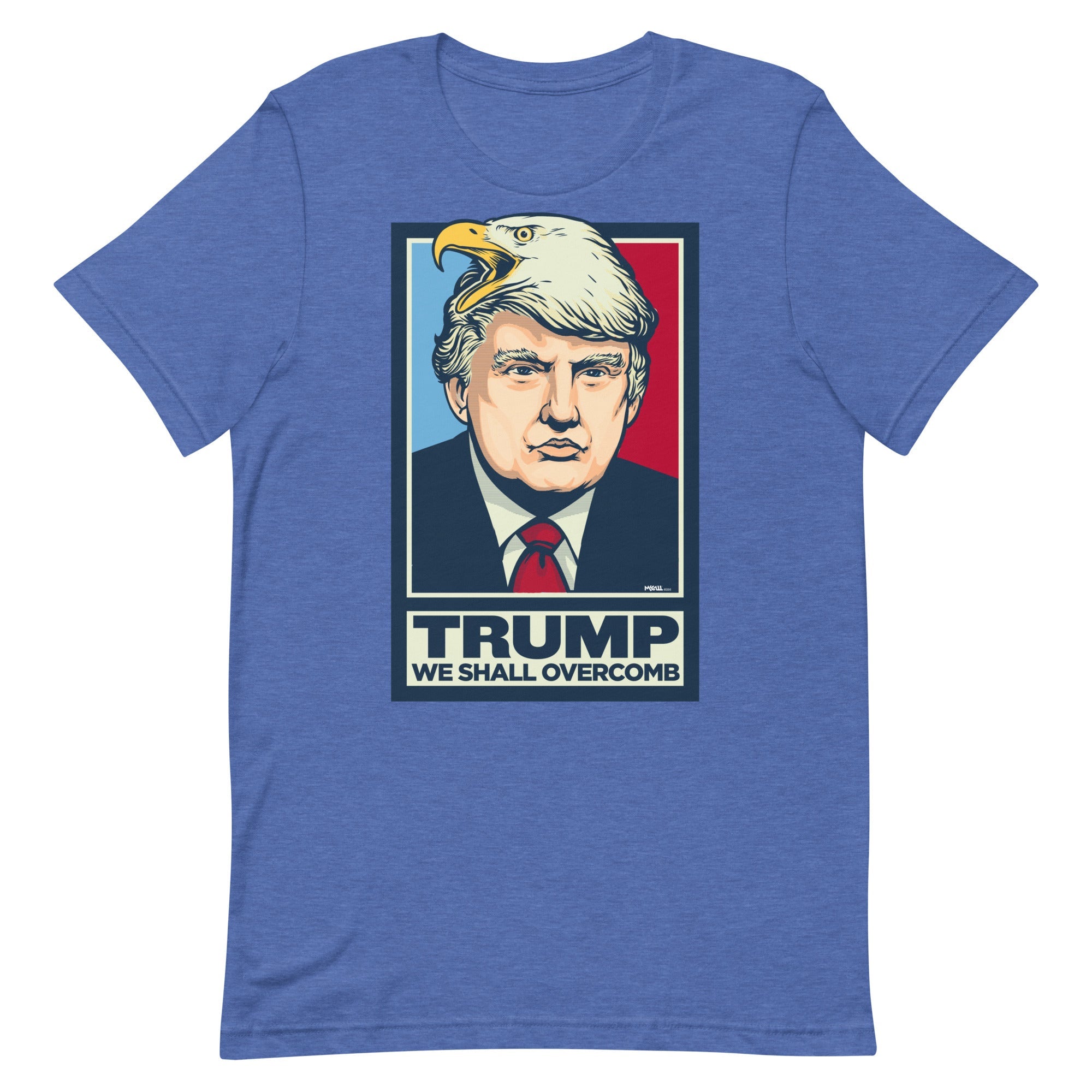 Donald Trump We Shall Overcomb Shirts