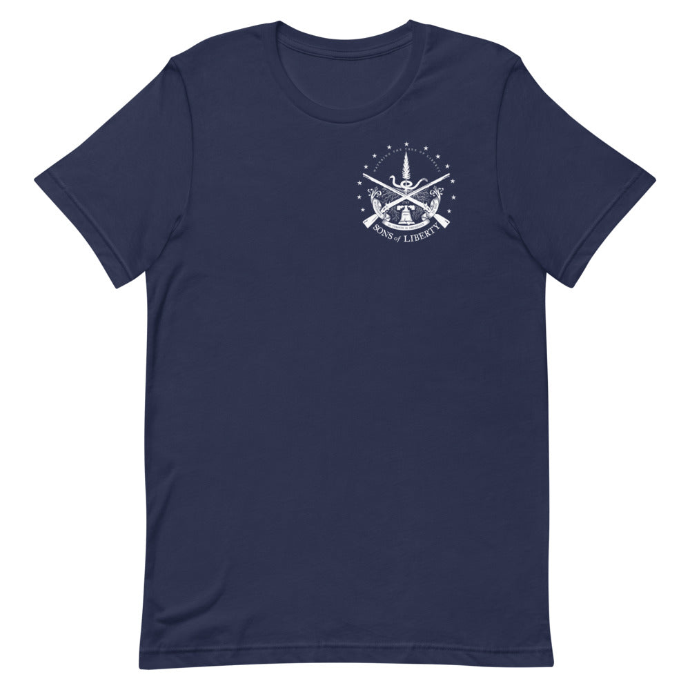 Refreshing the Tree of Liberty Thomas Jefferson T-Shirt