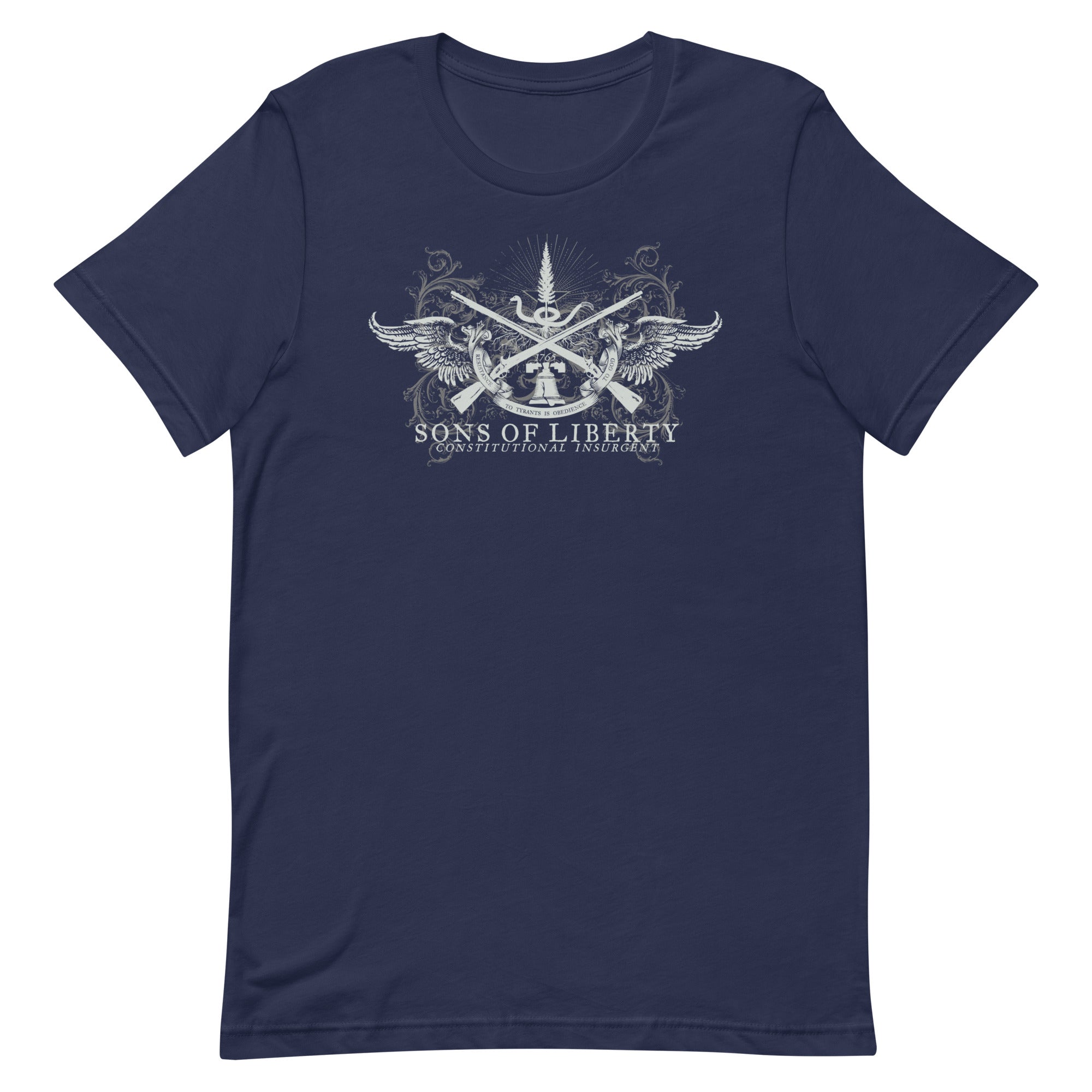Sons of Liberty Sons of Liberty Resistance to Tyrants is Obedience to God T-Shirt