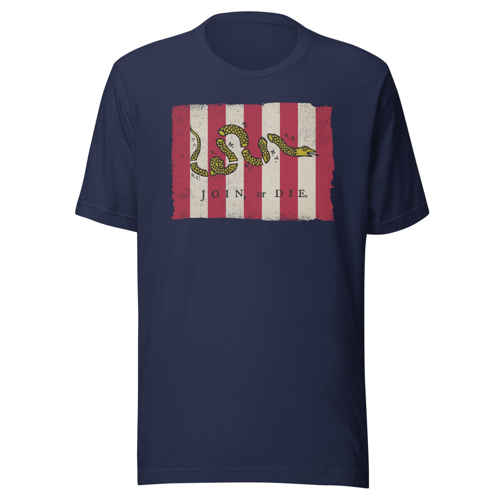 Sons of Liberty Join or Die Vintage Tee