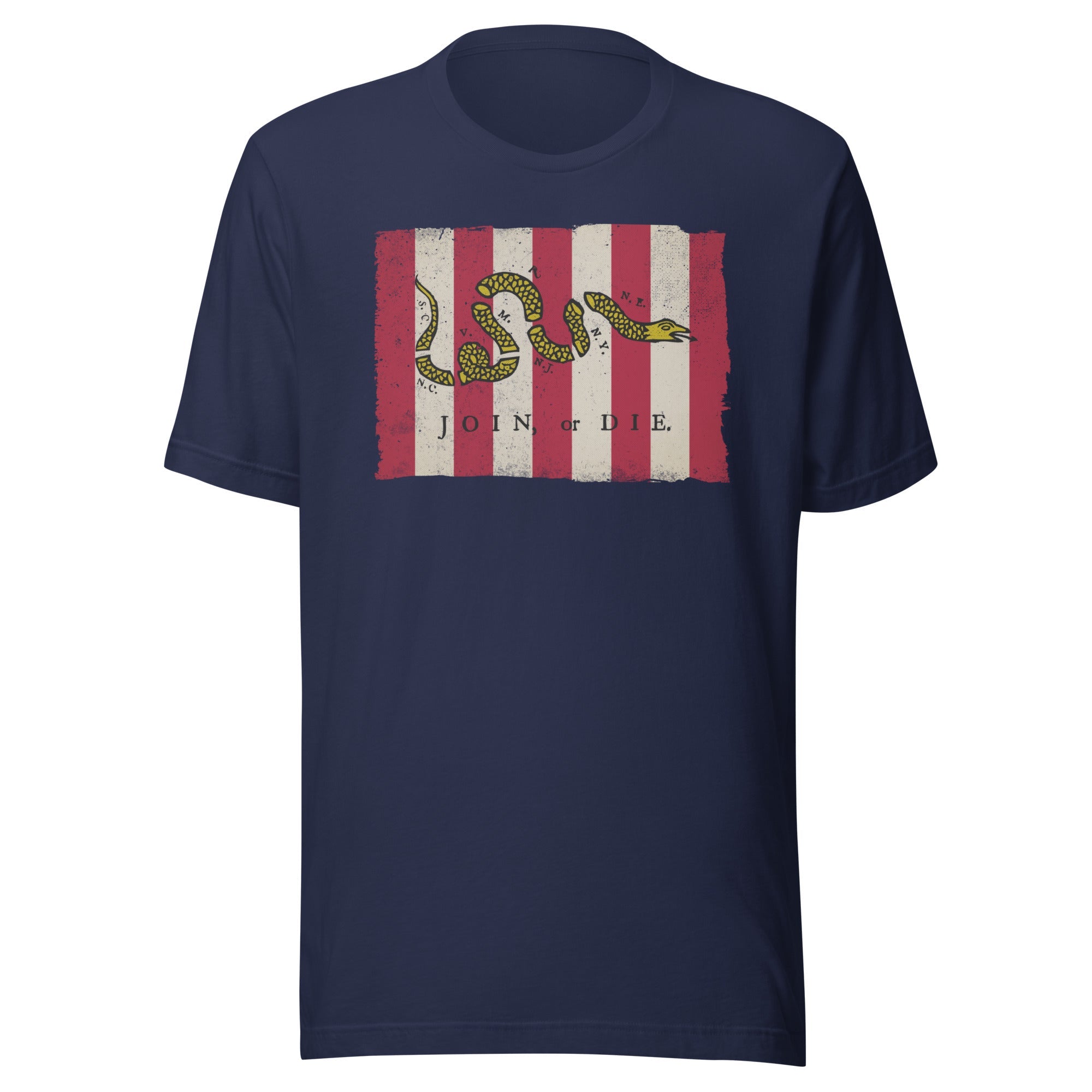 Sons of Liberty Join or Die Vintage Tee