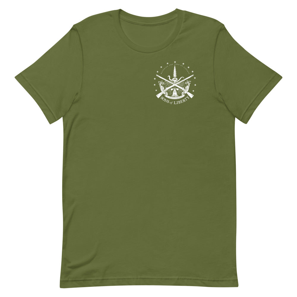 Refreshing the Tree of Liberty Thomas Jefferson T-Shirt