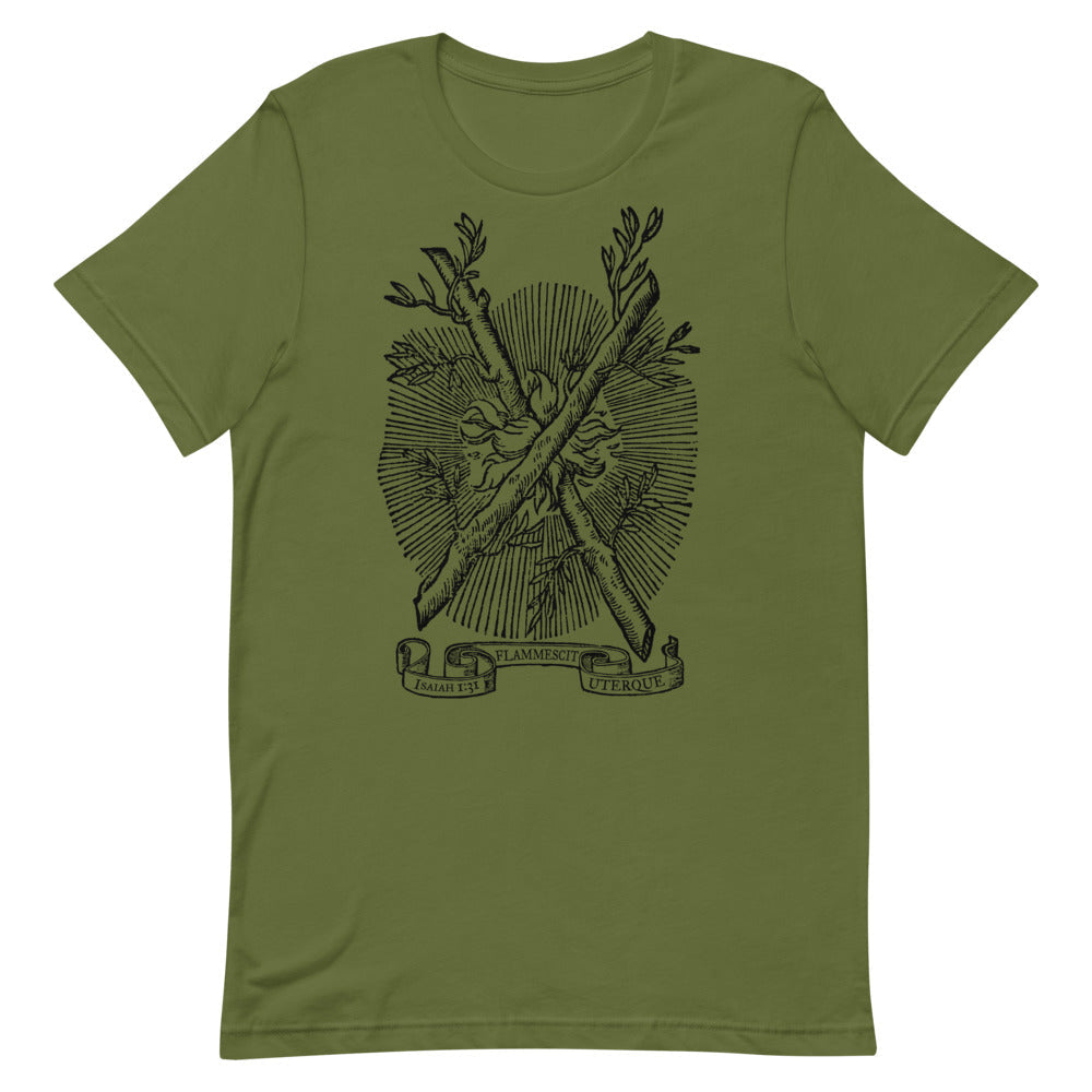 Both of Them Do Burn Graphic Tee