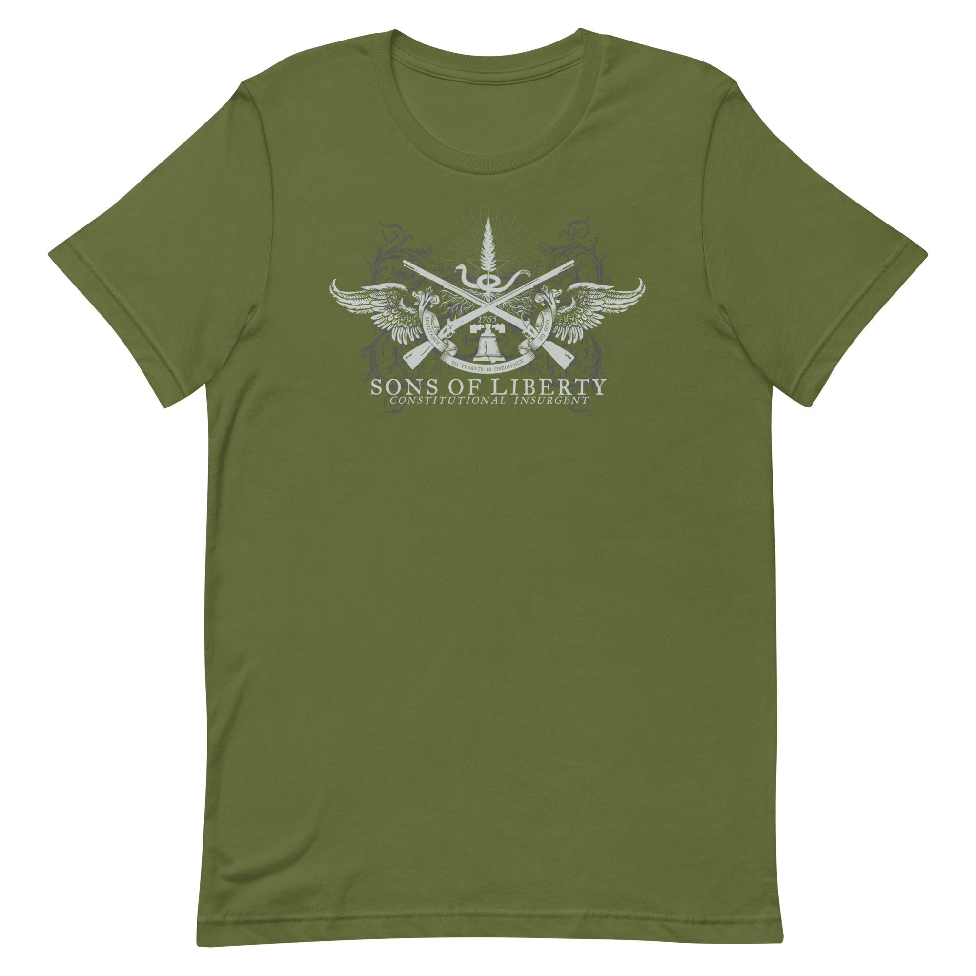 Sons of Liberty Sons of Liberty Resistance to Tyrants is Obedience to God T-Shirt