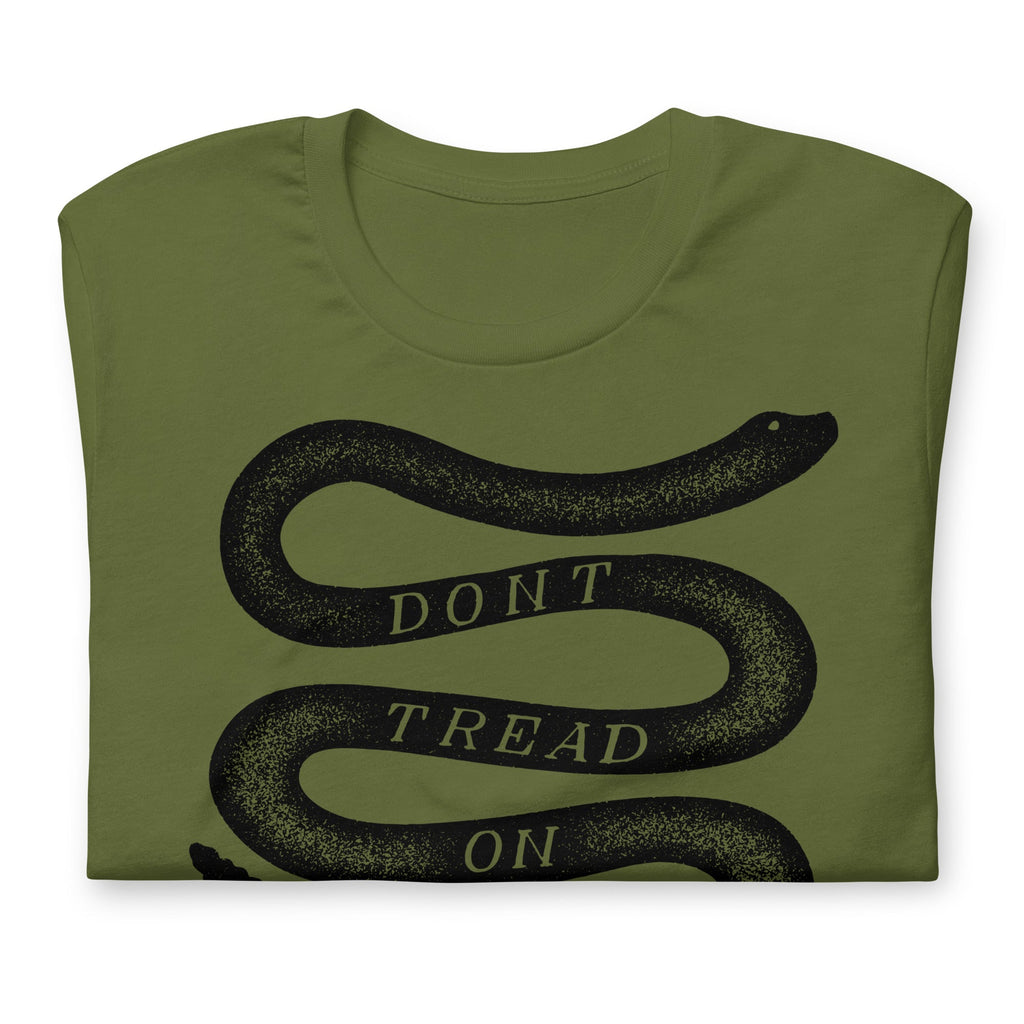 Gadsden Dont Tread On Me Vintage Men's Tee