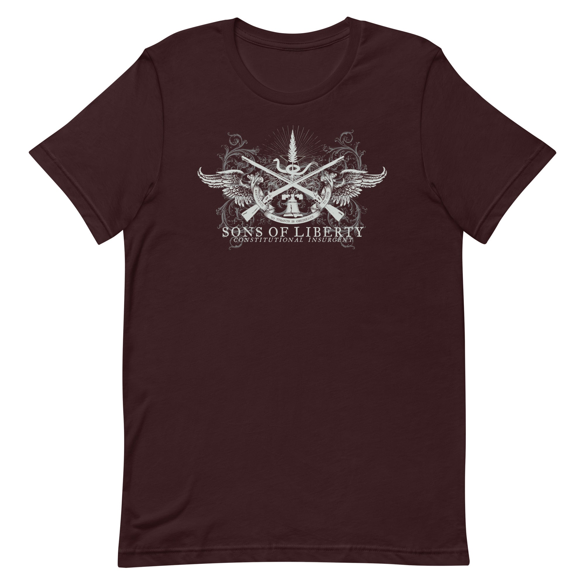 Sons of Liberty Sons of Liberty Resistance to Tyrants is Obedience to God T-Shirt