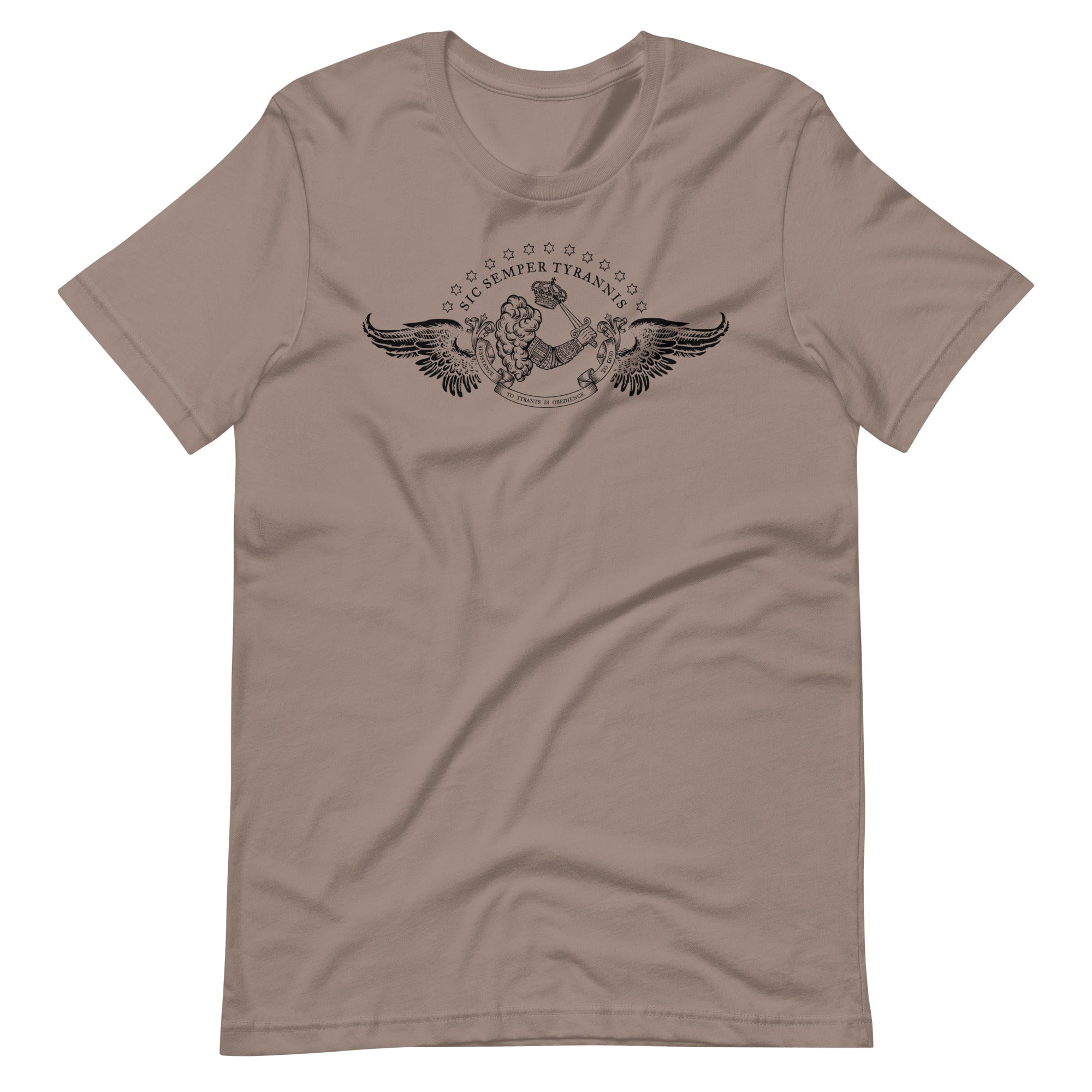Resistance to Tyrants Gostelowe Battle Flag Men's Tee