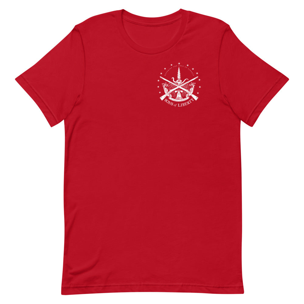 Refreshing the Tree of Liberty Thomas Jefferson T-Shirt