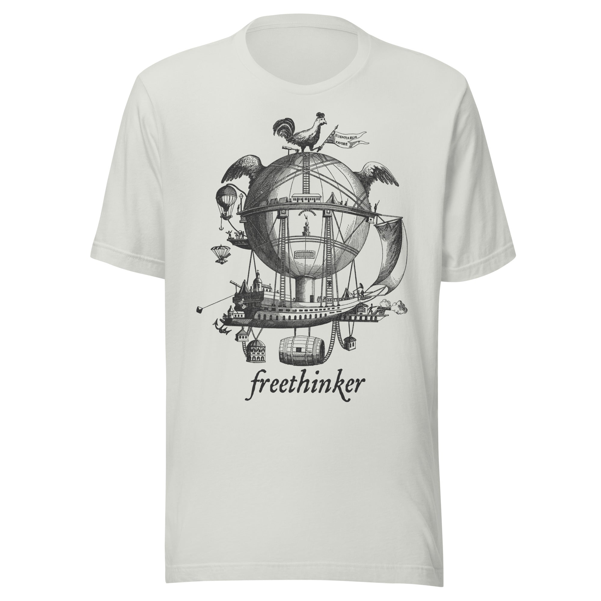Freethinker Short-Sleeve Unisex T-Shirt
