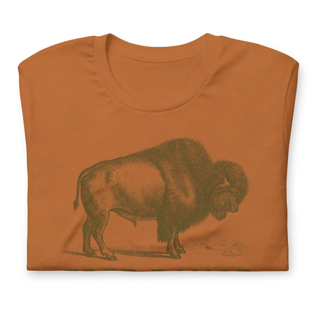 Free Range Live Free Graphic Tee