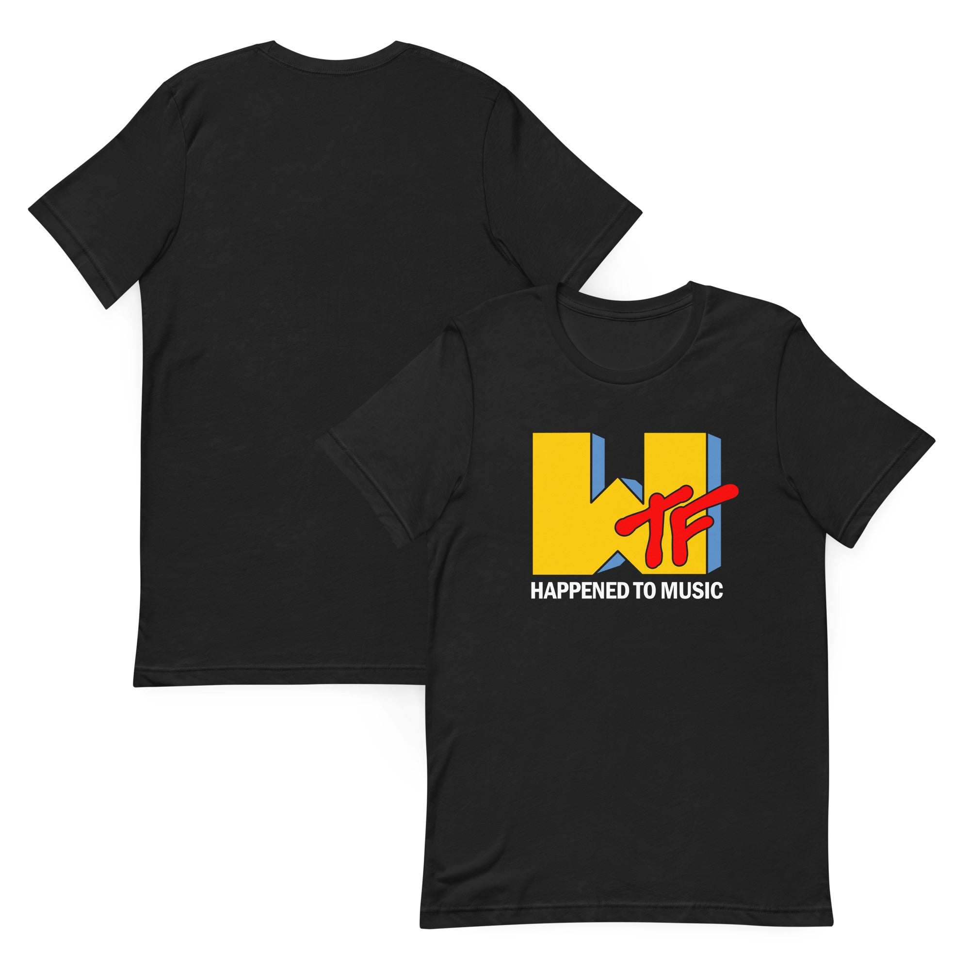 WTF Happened To Music T-Shirt