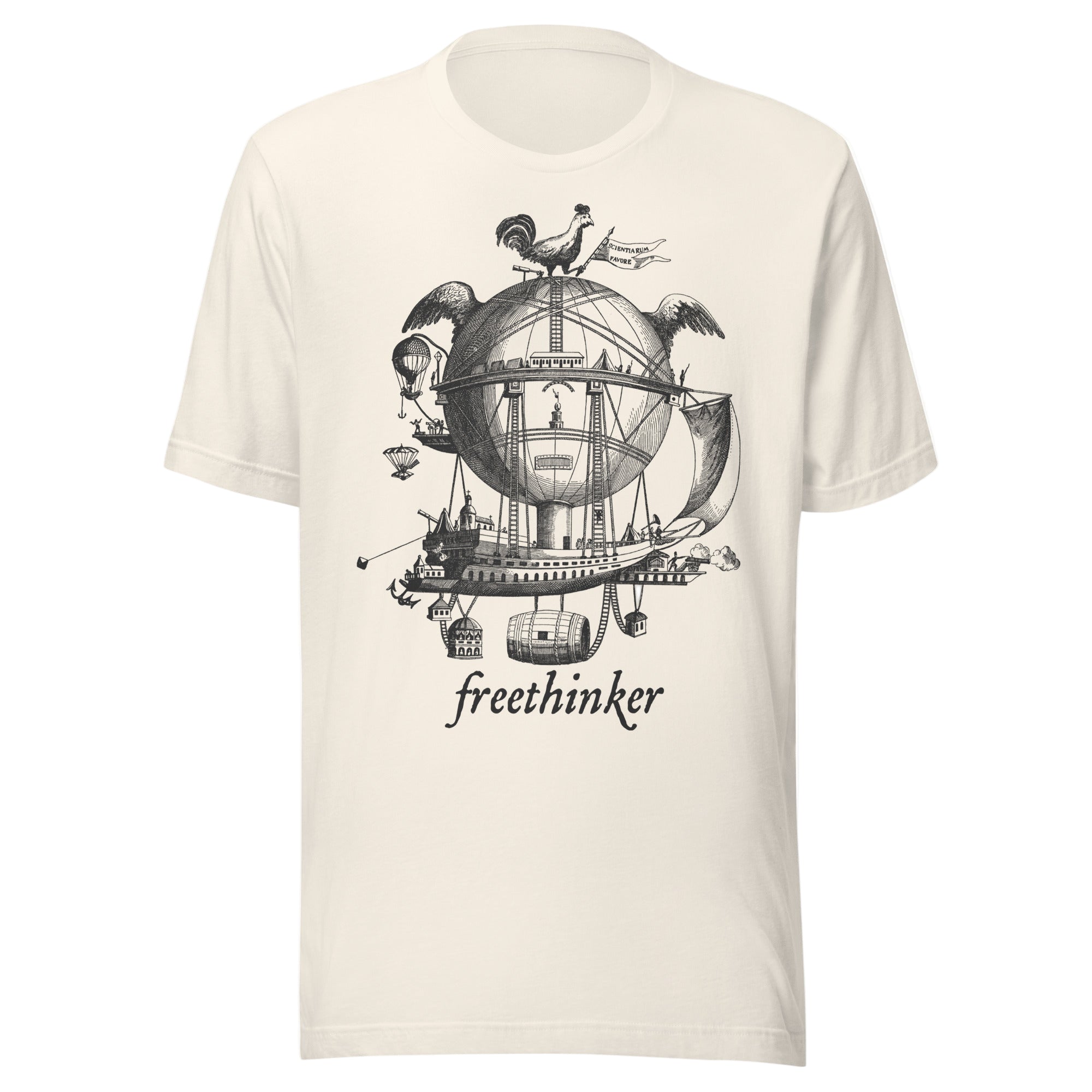 Freethinker Short-Sleeve Unisex T-Shirt