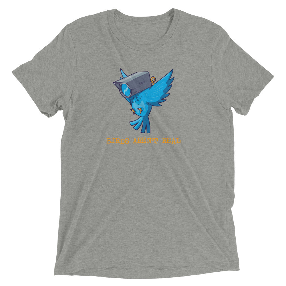 Birds Aren't Real Tri-Blend T-Shirt