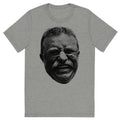 Teddy Roosevelt Laughing Triblend T-Shirt
