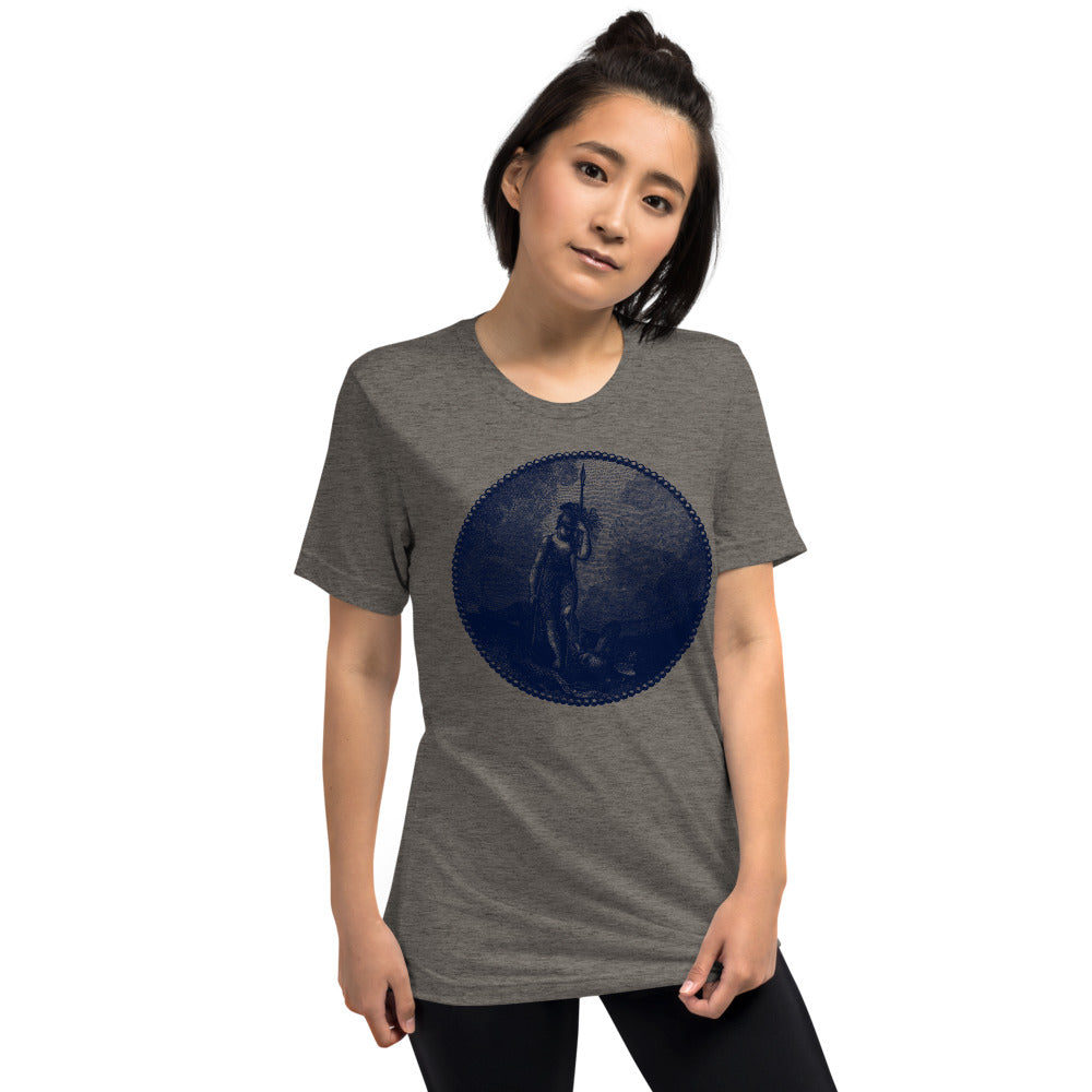 Sic Semper Tyrannis Graphic Tri-Blend Unisex T-Shirt