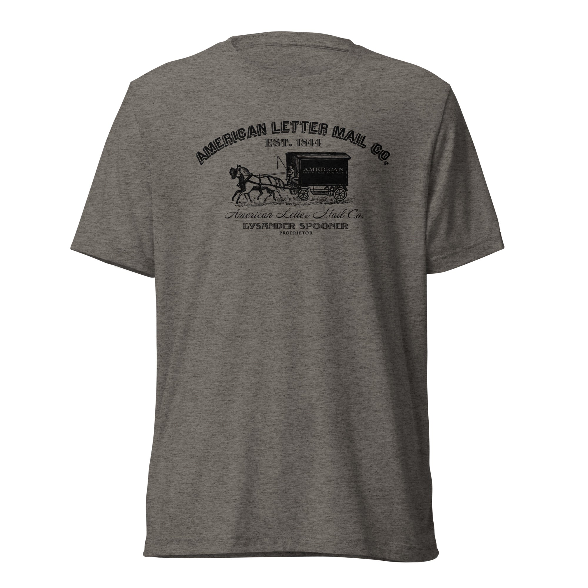 American Letter Mail Company Unisex Tri-Blend Track Shirt