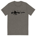 Components of Freedom Unisex Tri-Blend Track Shirt