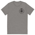 Where Discipline Reigns Liberty Flourishes Tri-Blend Graphic T-Shirt