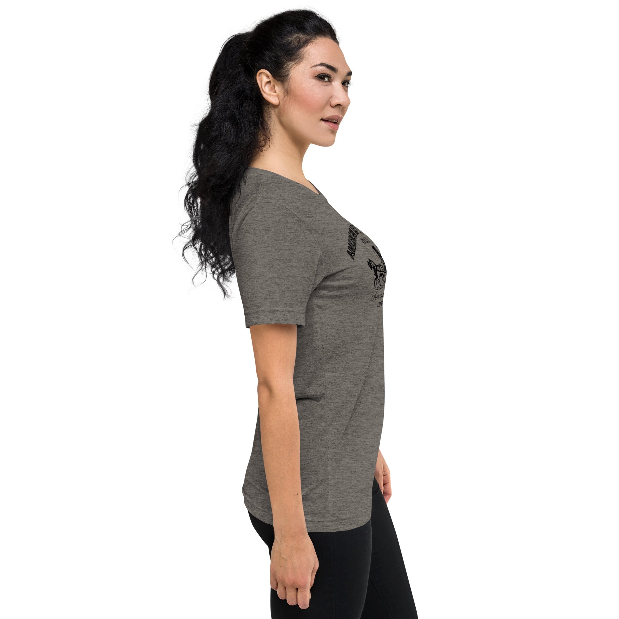 American Letter Mail Company Unisex Tri-Blend Track Shirt