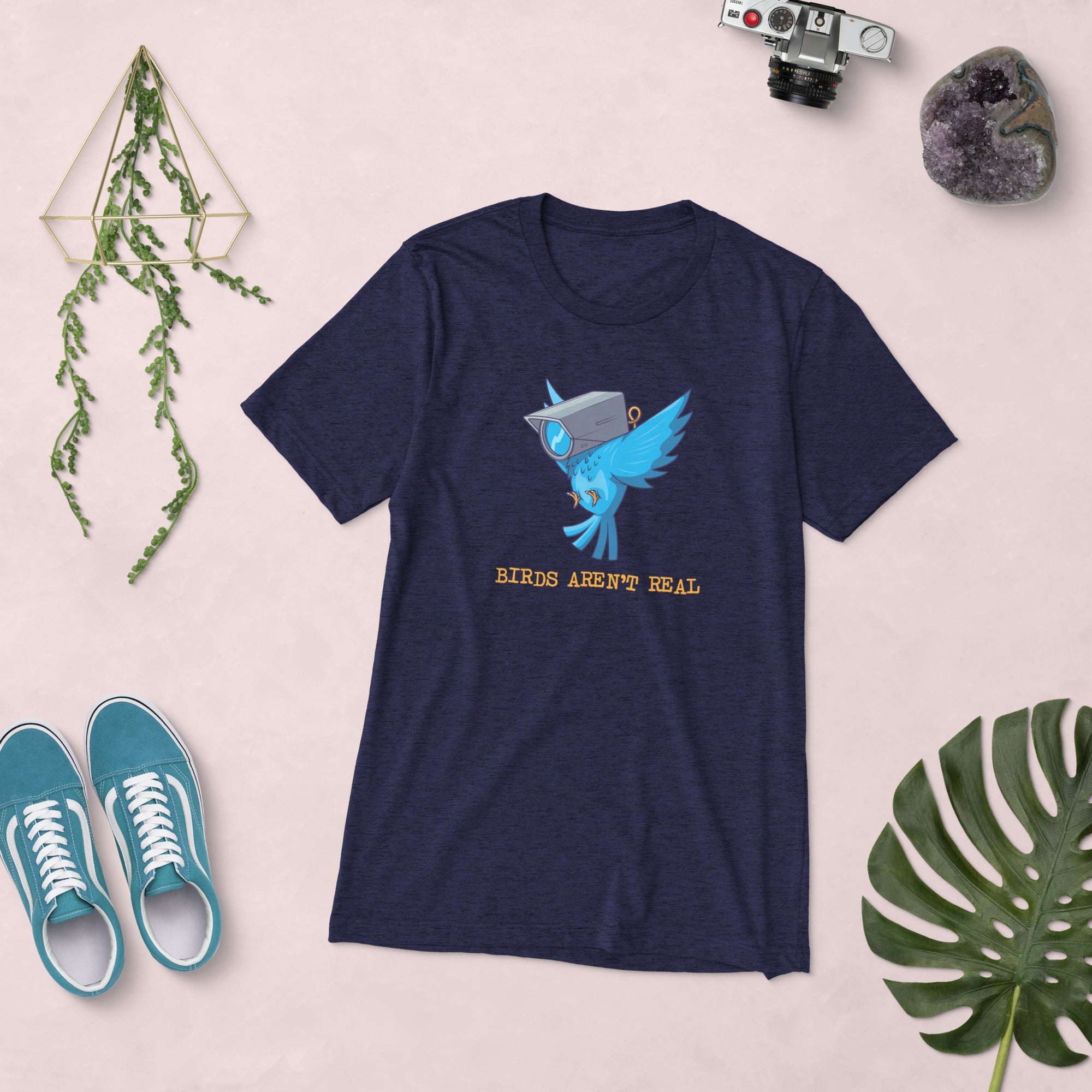 Birds Aren't Real Tri-Blend T-Shirt