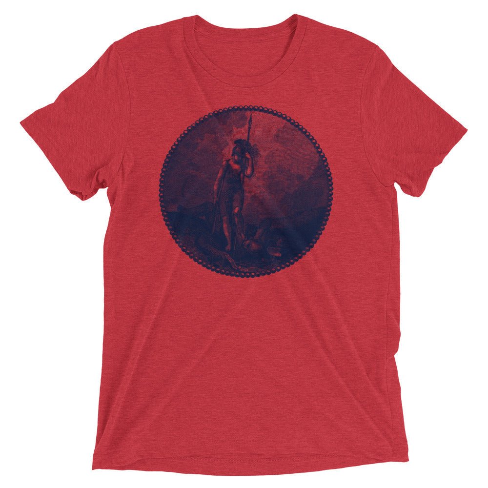 Sic Semper Tyrannis Graphic Tri-Blend Unisex T-Shirt