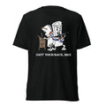 I Got Your Back Bro 2nd Amendment Tri-Blend Track Shirt