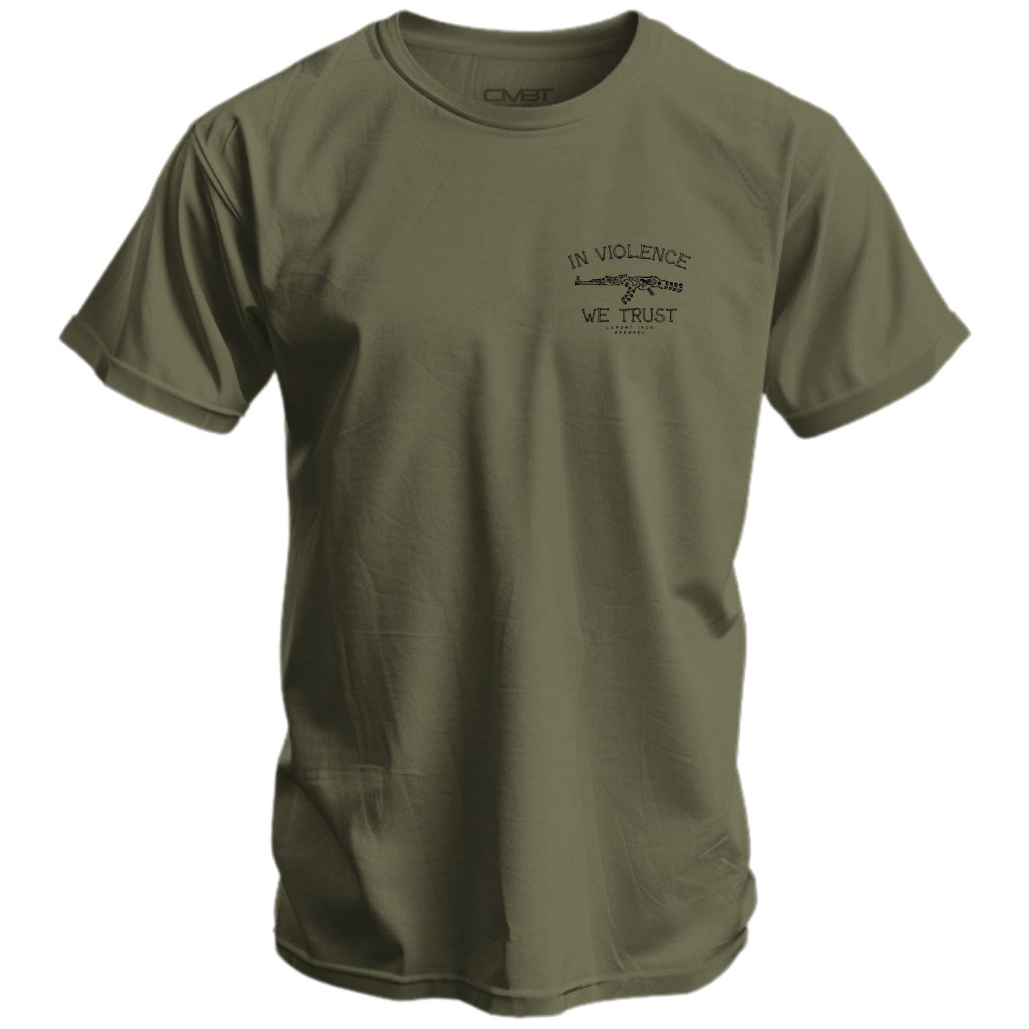 In Violence We Trust Men's T-Shirt