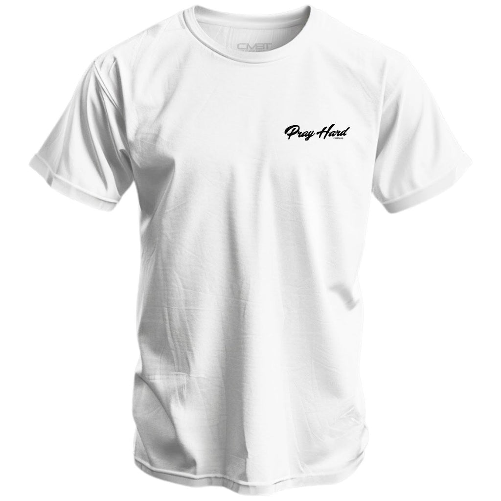 Pray Hard Men's T-Shirt