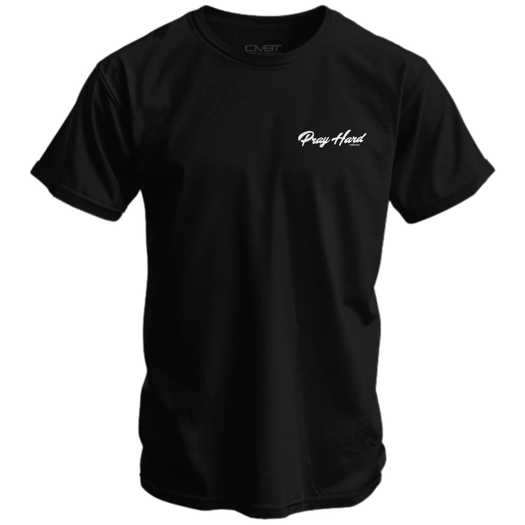 Pray Hard Men's T-Shirt