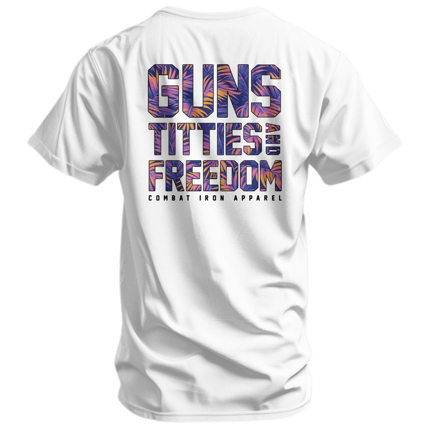 Guns, Titties And Freedom Men's T-Shirt