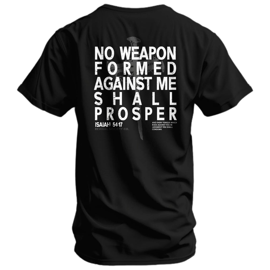 Isiah 54:17 Men's T-Shirt