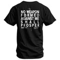 Isiah 54:17 Men's T-Shirt