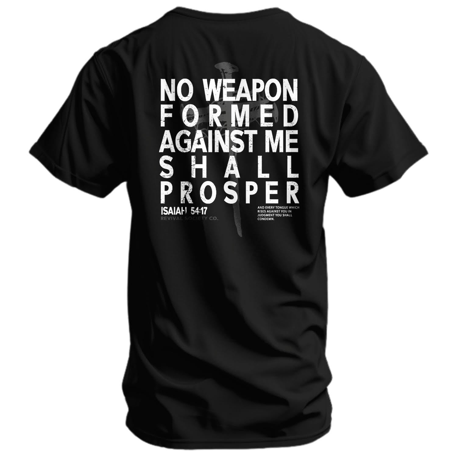 Isiah 54:17 Men's T-Shirt