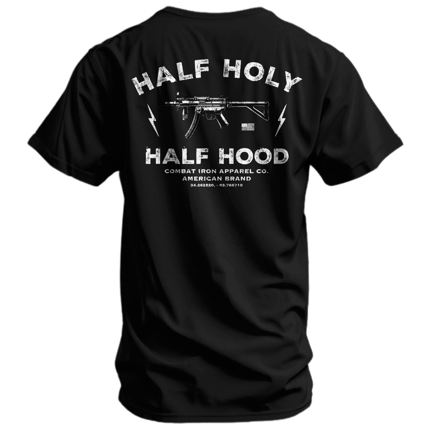 Half Holy. Half Hood Men's T-Shirt