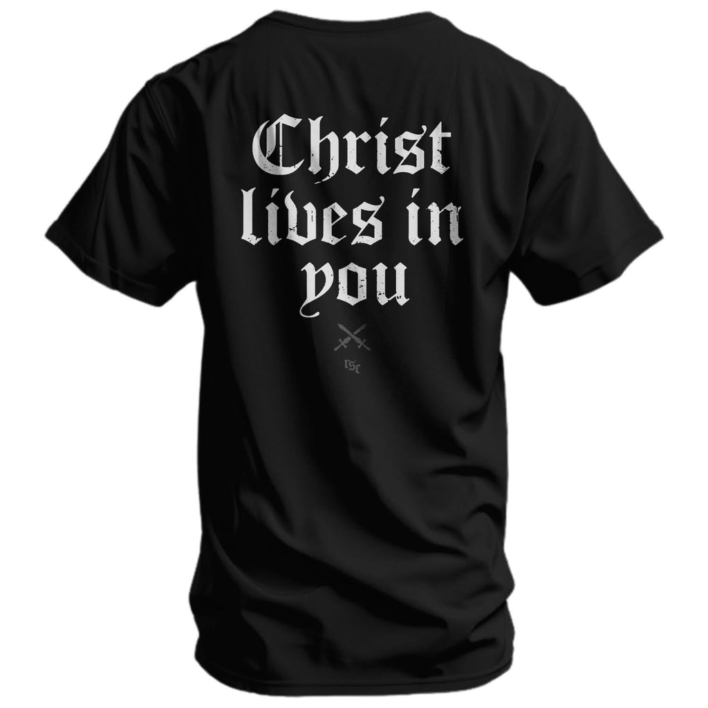 Christ Lives In You Men's T-Shirt