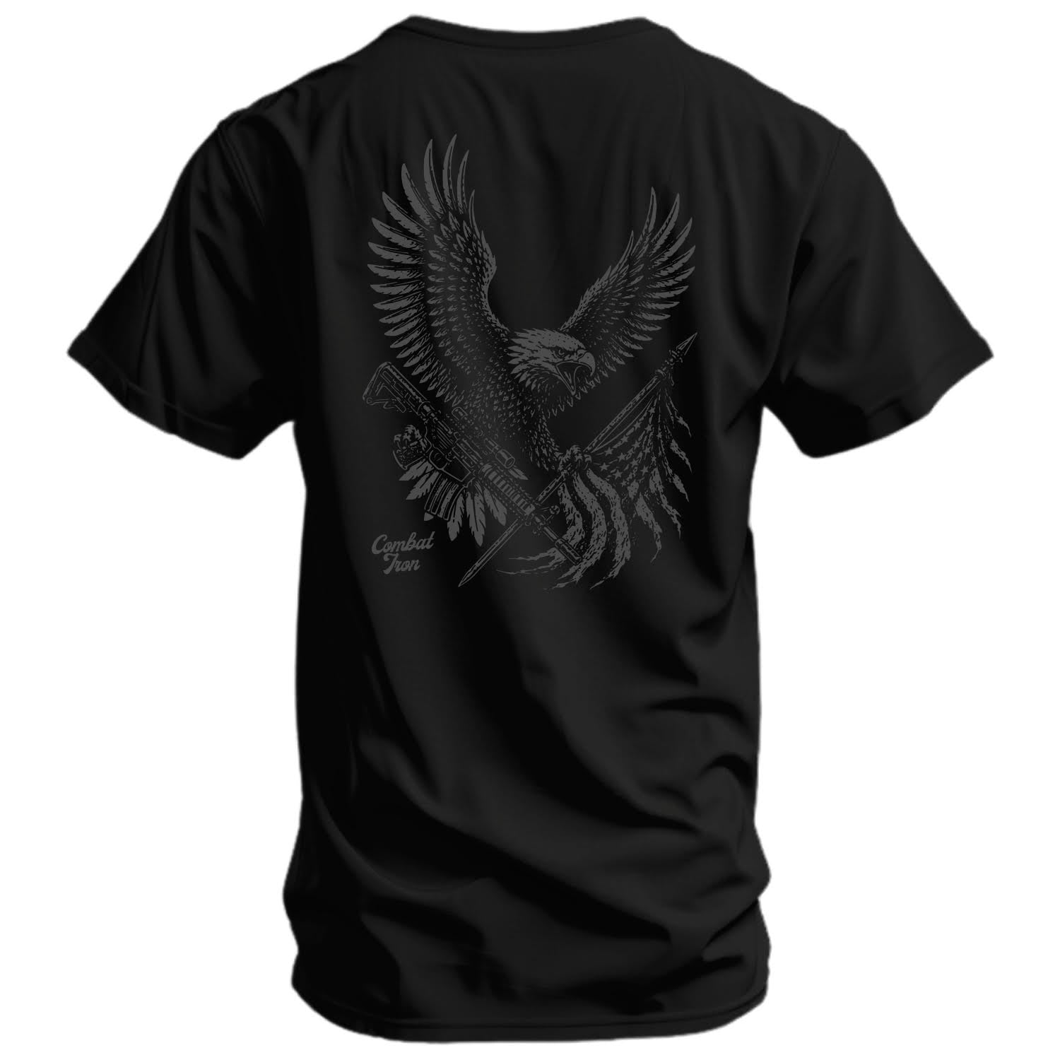 Subdued Eagle Men's T-Shirt