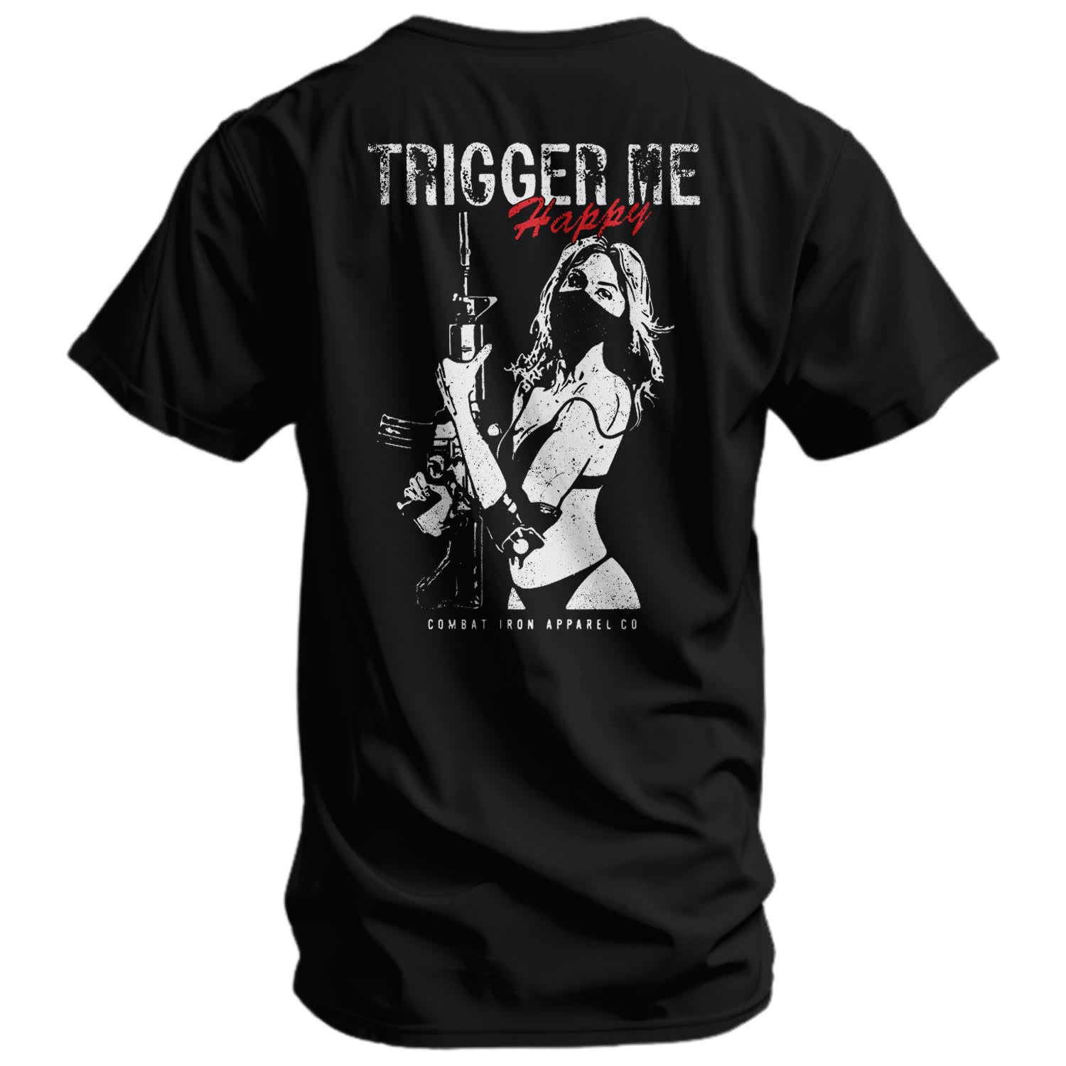 Trigger Me Happy Men's T-Shirt